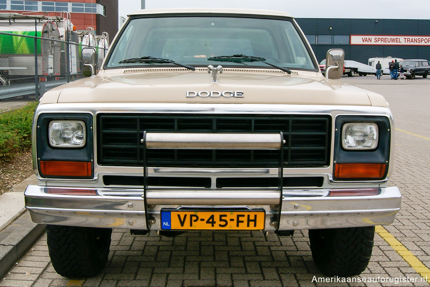 Dodge Ram D Series uit 1981